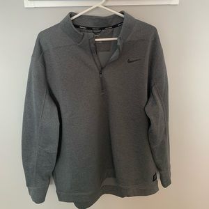 Nike 3/4 Zip Golf Pullover